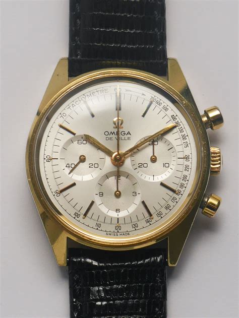 omega 1975 woman deville watch|omega de ville chronograph vintage.